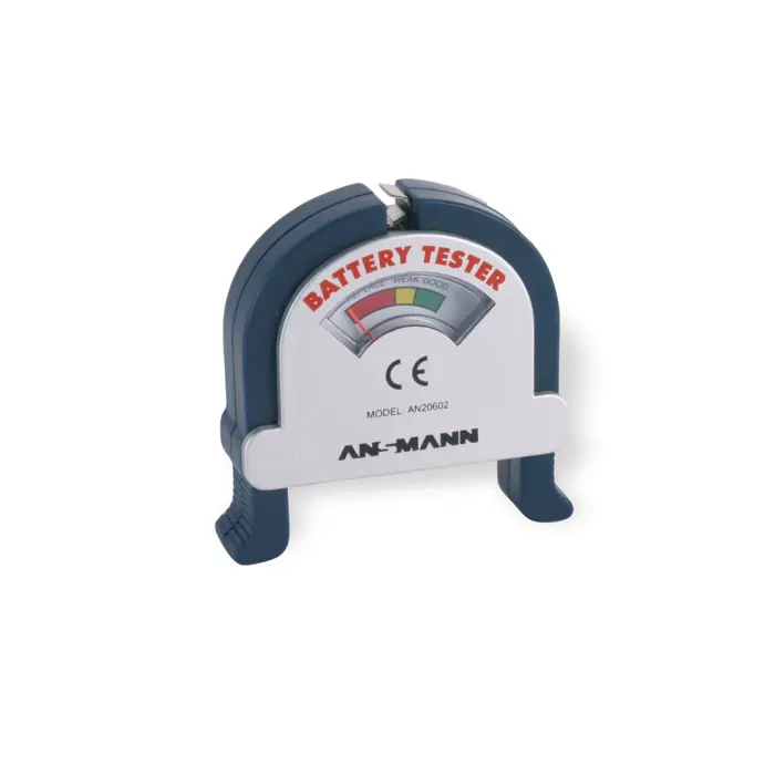 Ansmann Batterie-Tester