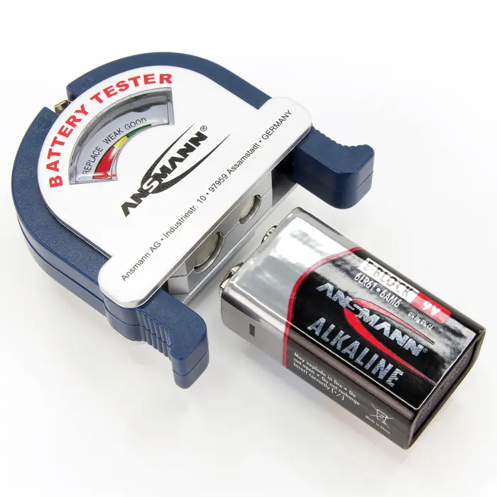 Ansmann Batterie-Tester