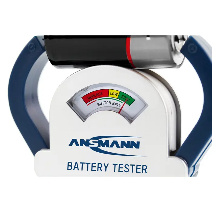 Ansmann Batterie-Tester