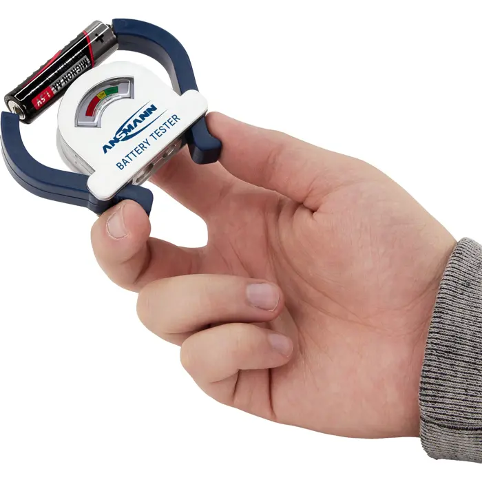 Ansmann Batterie-Tester