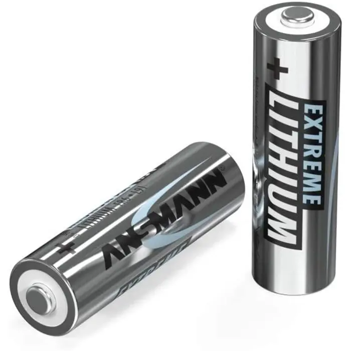 Ansmann Extreme Lithium Mignon AA, battery (silver, 8 pieces)