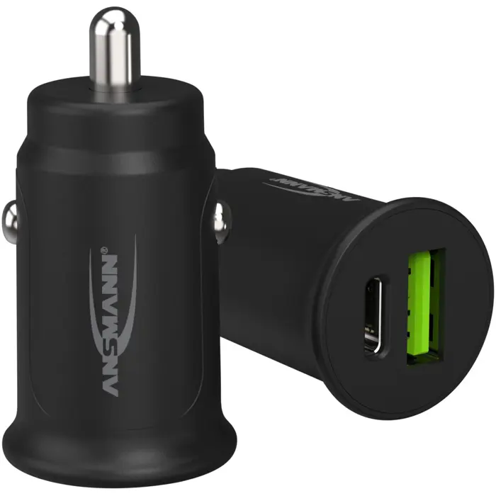Ansmann In-Car Charger CC230PD (black)