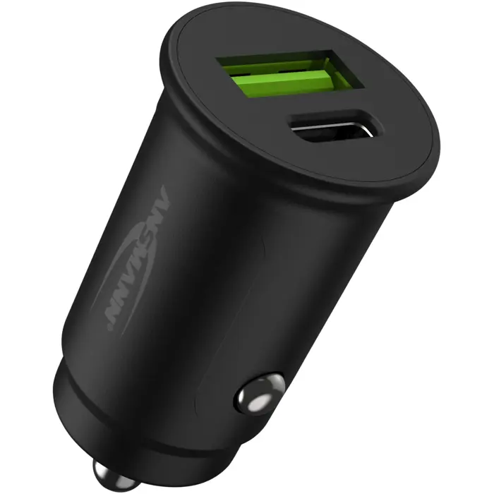Ansmann In-Car Charger CC230PD (black)