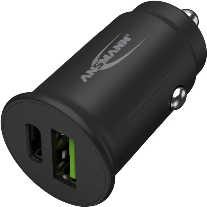 Ansmann In-Car Charger CC230PD (black)