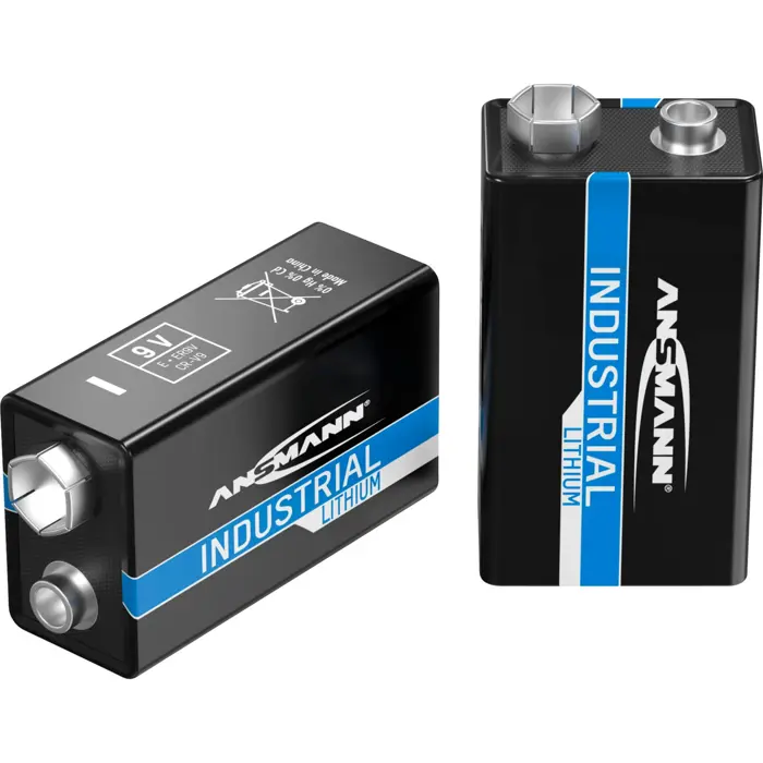Ansmann Lithium battery block E / 1604LC (5 pieces)