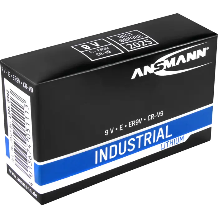 Ansmann Lithium battery block E / 1604LC (5 pieces)