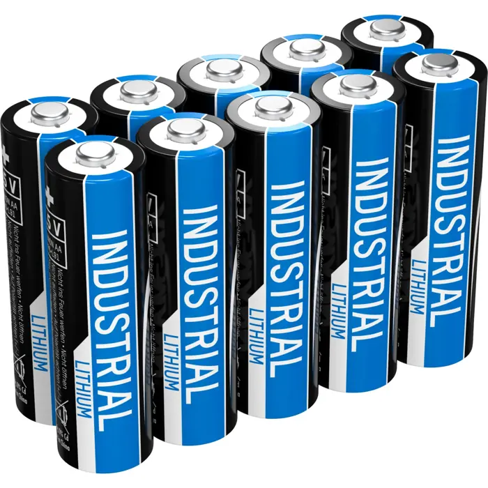 Ansmann lithium battery Mignon AA / FR06 (10 pieces)