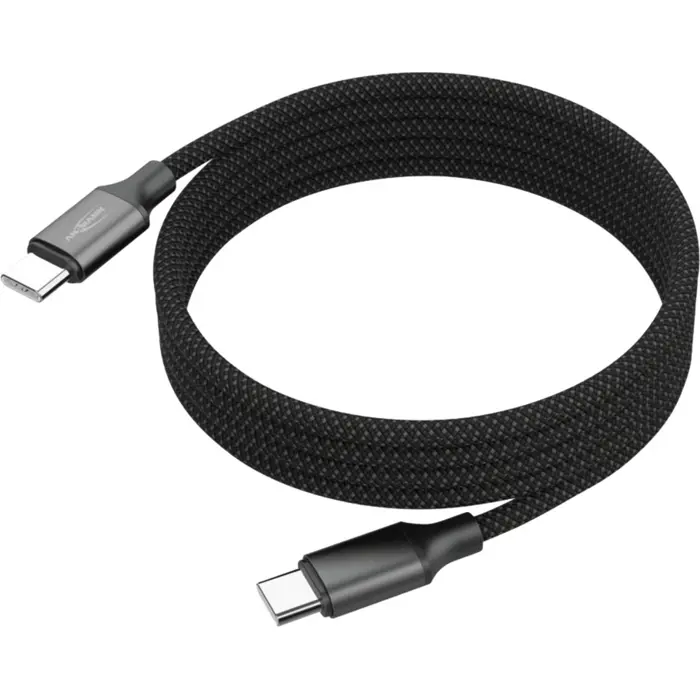 Ansmann Magnetic USB Type-C charging cable (black, USB-C)