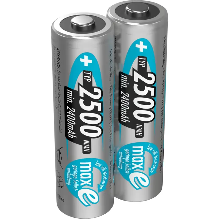 Ansmann maxE 2xAA NM 1.2V/ 2500mAh