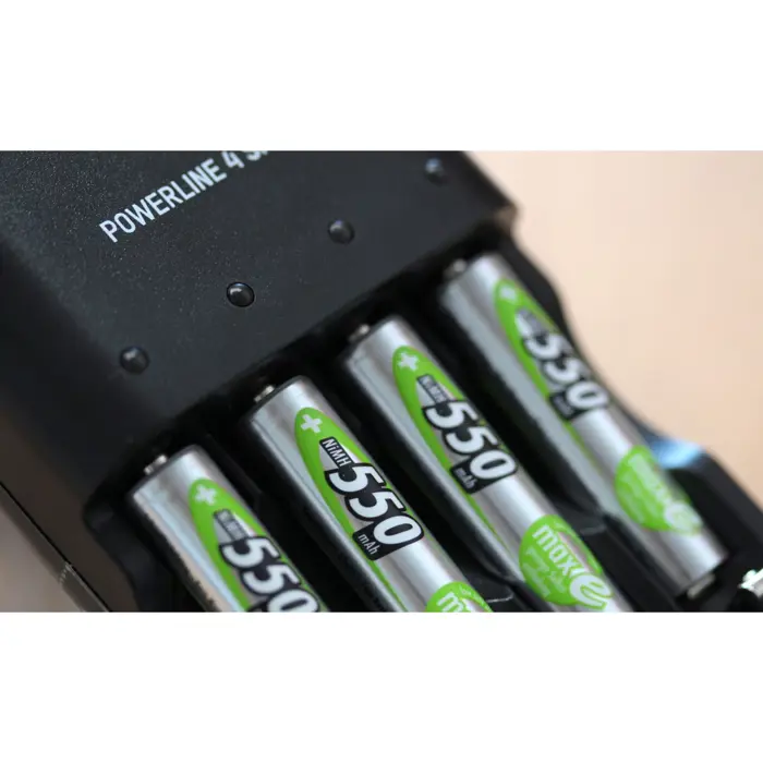 Ansmann Micro NiMh battery 4xAAA 550mA