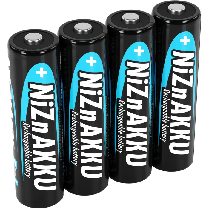 Ansmann NiZN battery Mignon AA 2500mWh pack of 4