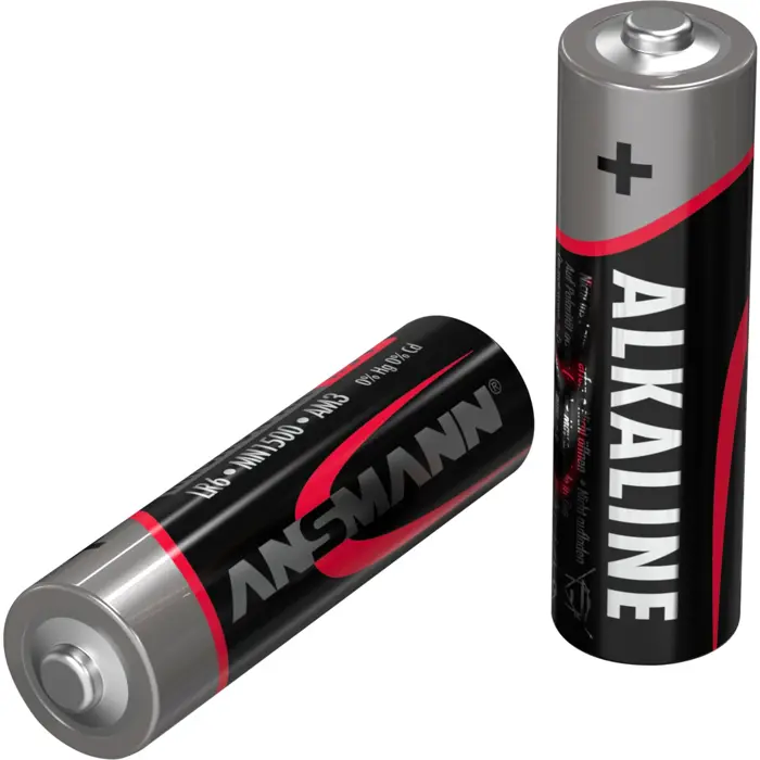 Ansmann Red Alkaline 8 pieces pack AA