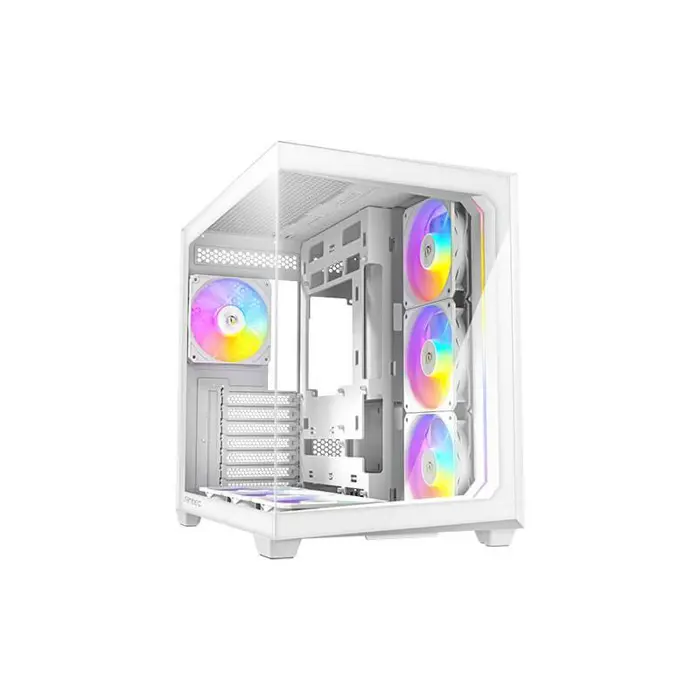 Antec C5 ARGB Midi-Tower, Tempered Glass - white-0-761345-10034-2