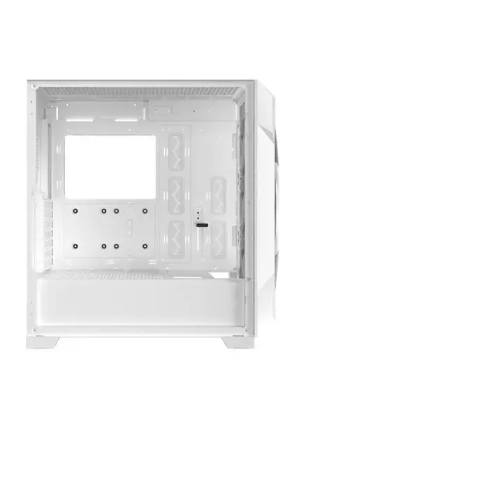 Antec DP505 ATX RGB gaming case, white