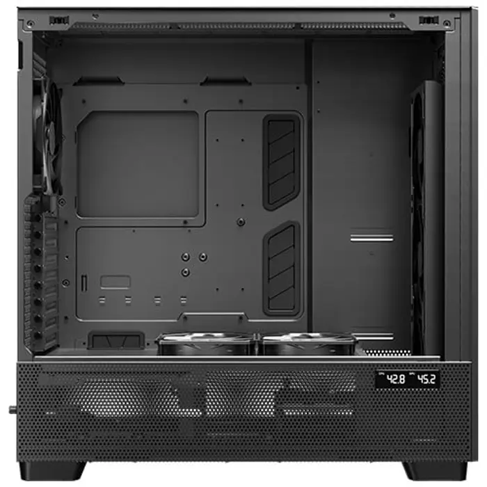 Antec Flux Pro, Full-Tower, E-ATX, Tempered Glass – Black