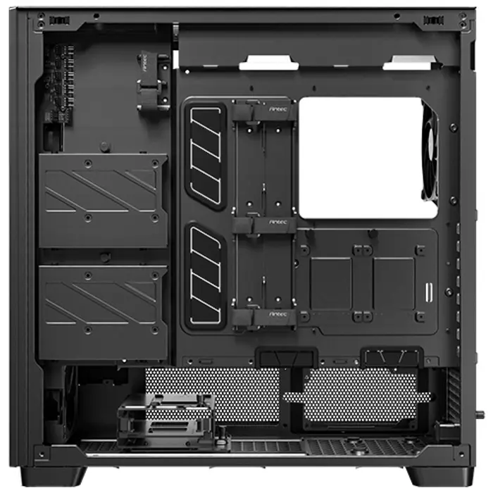 Antec Flux Pro, Full-Tower, E-ATX, Tempered Glass – Black