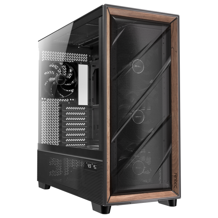 Antec Flux Pro, Full-Tower, E-ATX, Tempered Glass – Black