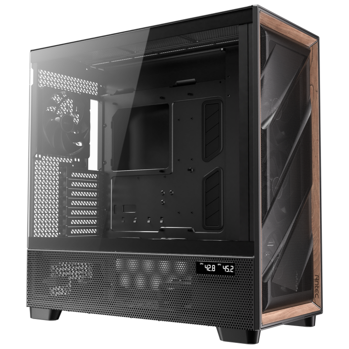 Antec Flux Pro, Full-Tower, E-ATX, Tempered Glass – Black