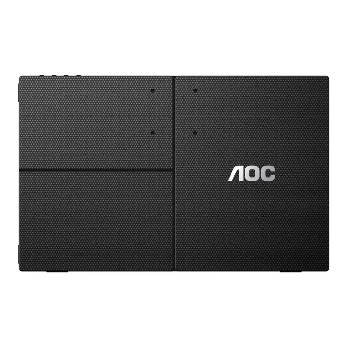 AOC 16T3EA portable TV/monitor Black 39.6 cm (15.6") 1920 x 1080 pixels