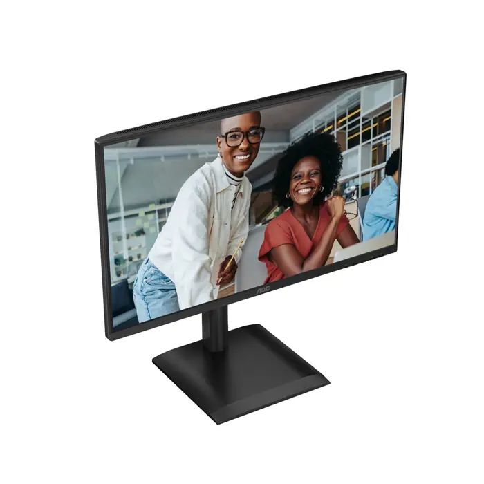 AOC 24E4U computer monitor 60.5 cm (23.8") 1920 x 1080 pixels Full HD LED Black