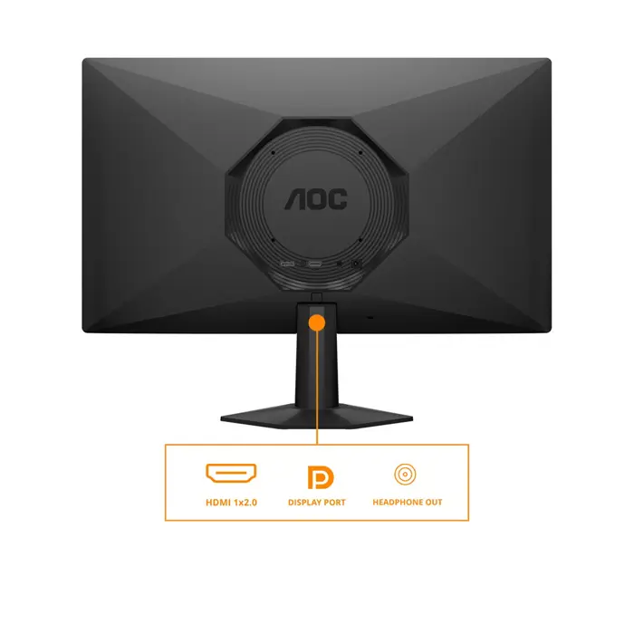AOC 24G50F computer monitor 60.5 cm (23.8") 1920 x 1080 pixels Full HD LED Black