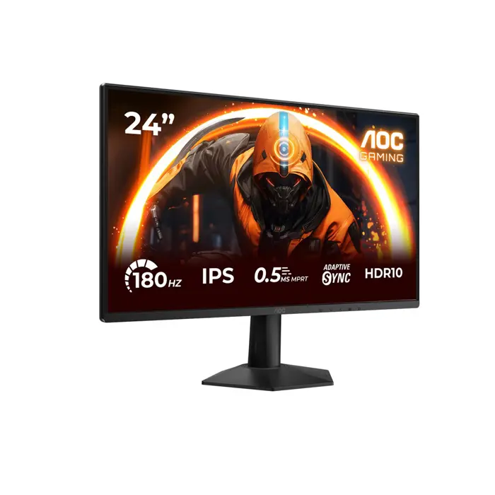 AOC 24G50F computer monitor 60.5 cm (23.8") 1920 x 1080 pixels Full HD LED Black