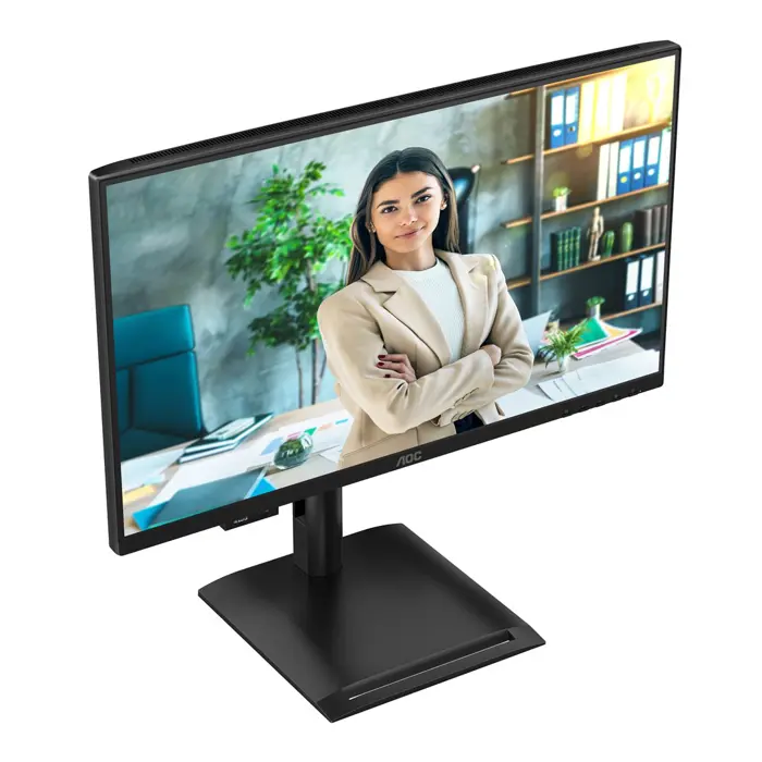 AOC 24P4CV computer monitor 60.5 cm (23.8") 1920 x 1080 pixels Full HD LED Black