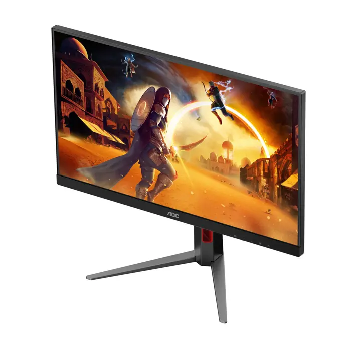 AOC 27G4HA computer monitor 68.6 cm (27") 1920 x 1080 pixels Full HD LED Black, Red