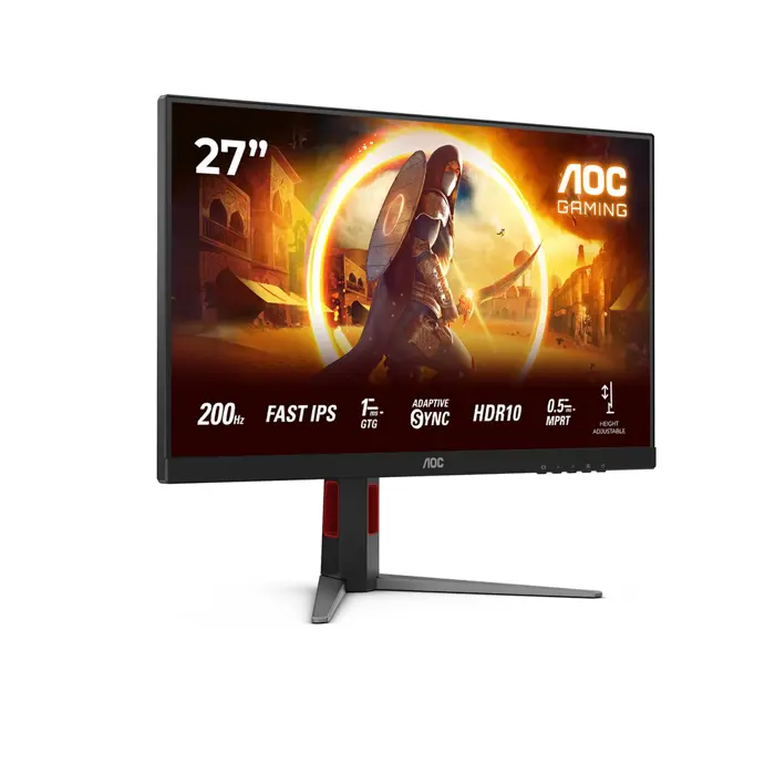 AOC 27G4HA computer monitor 68.6 cm (27") 1920 x 1080 pixels Full HD LED Black, Red