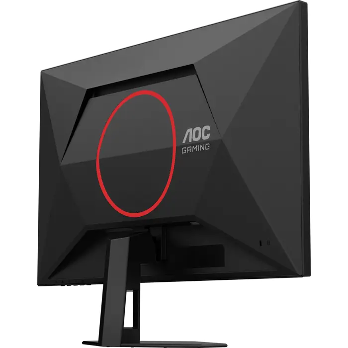 AOC 27G4HRE, gaming monitor - 27 - black (matte)/red, FullHD, Fast-IPS, HDR10, HDMI, DP, 200Hz panel