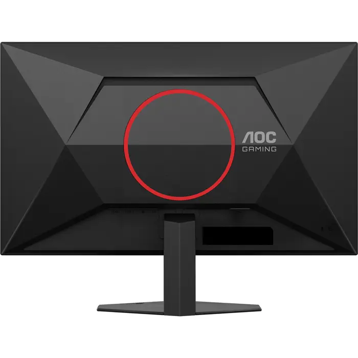 AOC 27G4HRE, gaming monitor - 27 - black (matte)/red, FullHD, Fast-IPS, HDR10, HDMI, DP, 200Hz panel