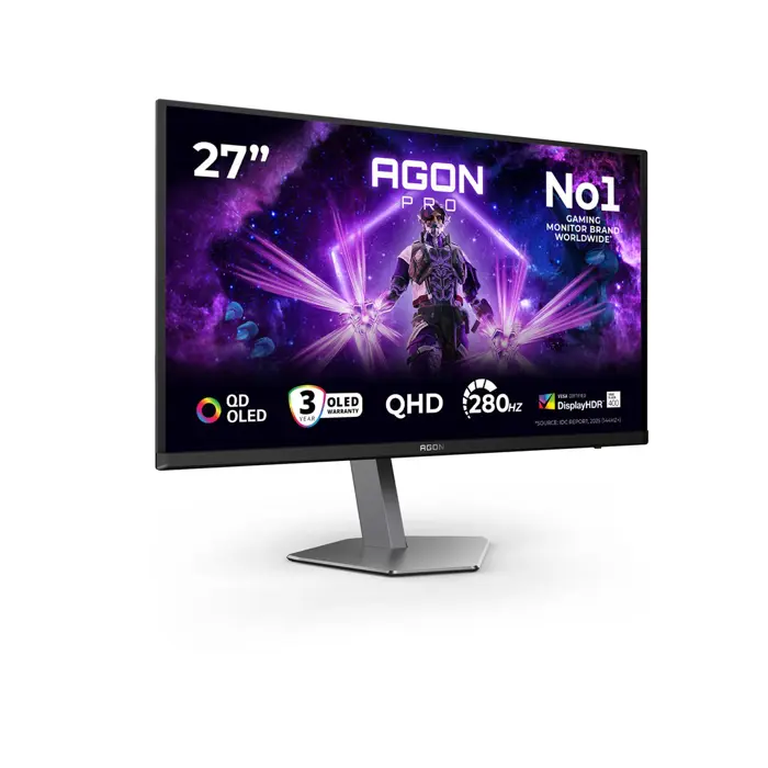 AOC 68,6cm (27") AG276QZD2 16:09 2xHDMI+DP+USB OLED black