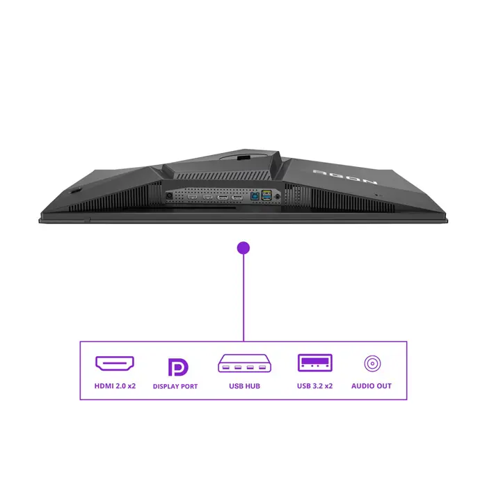 AOC 68,6cm (27") AG276QZD2 16:09 2xHDMI+DP+USB OLED black
