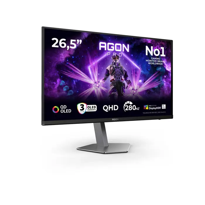 AOC 68,6cm (27") AG276QZD2 16:09 2xHDMI+DP+USB OLED black