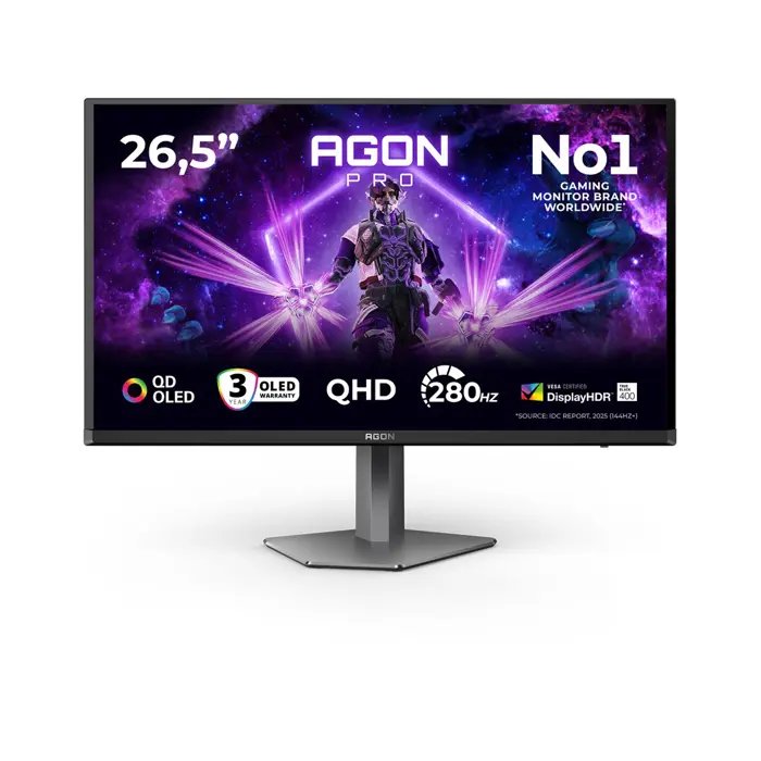 AOC 68,6cm (27") AG276QZD2 16:09 2xHDMI+DP+USB OLED black
