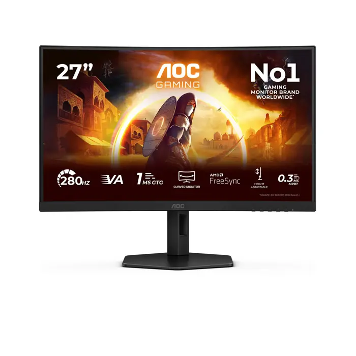 AOC 68,6cm (27") C27G4ZXU 16:09 2xHDMI+DP+USB Curved bl/gr