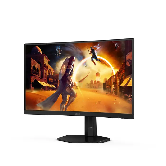 AOC 68,6cm (27") C27G4ZXU 16:09 2xHDMI+DP+USB Curved bl/gr