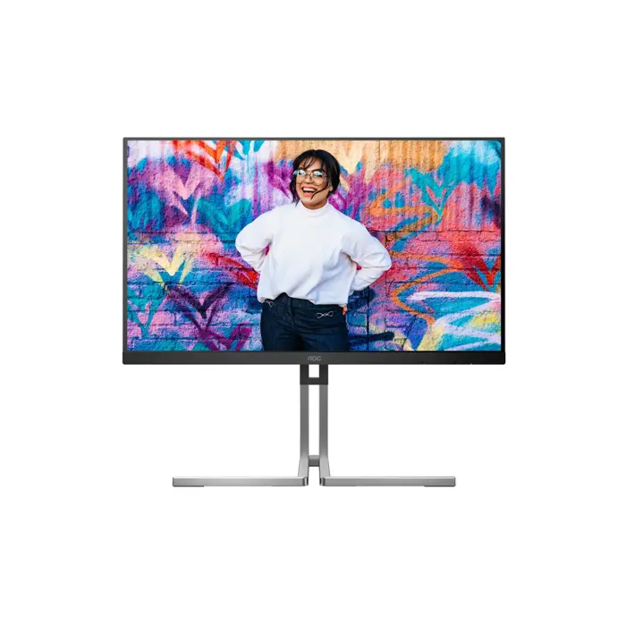 AOC 68,6cm (27")  Q27U3CV   16:09 HDMI+DP+USB-C IPS black