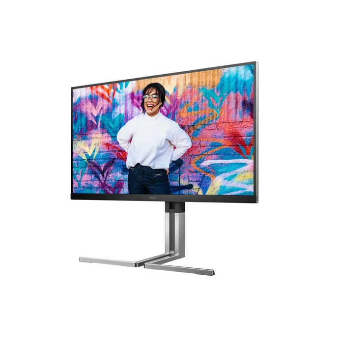 AOC 68,6cm (27")  Q27U3CV   16:09 HDMI+DP+USB-C IPS black