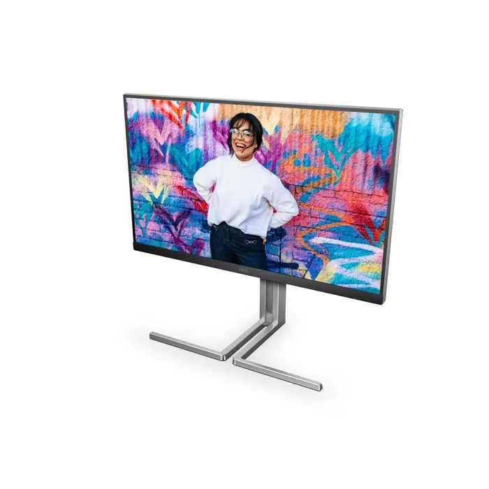 AOC 68,6cm (27")  Q27U3CV   16:09 HDMI+DP+USB-C IPS black