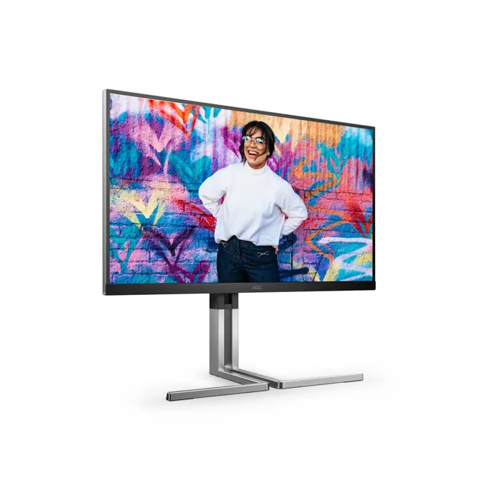 AOC 68,6cm (27")  Q27U3CV   16:09 HDMI+DP+USB-C IPS black