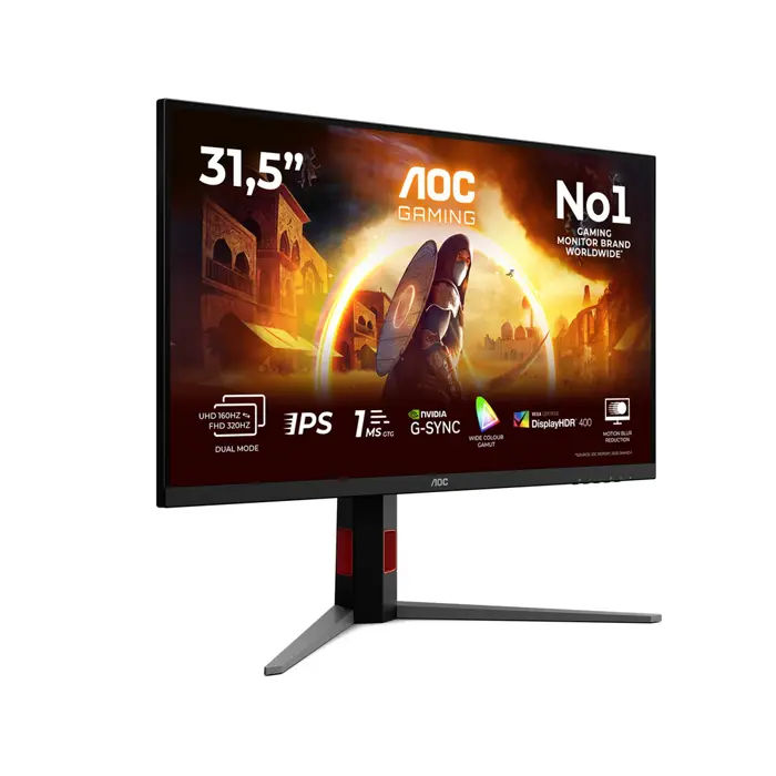 AOC 80,0cm (32") U32G4U 16:09 2xHDMI+DP+USB 4K black/red