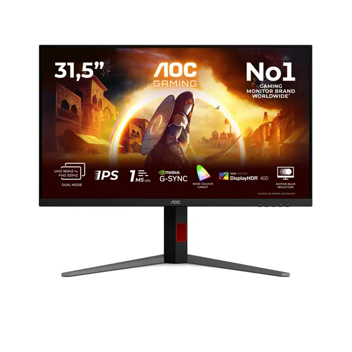 AOC 80,0cm (32") U32G4U 16:09 2xHDMI+DP+USB 4K black/red