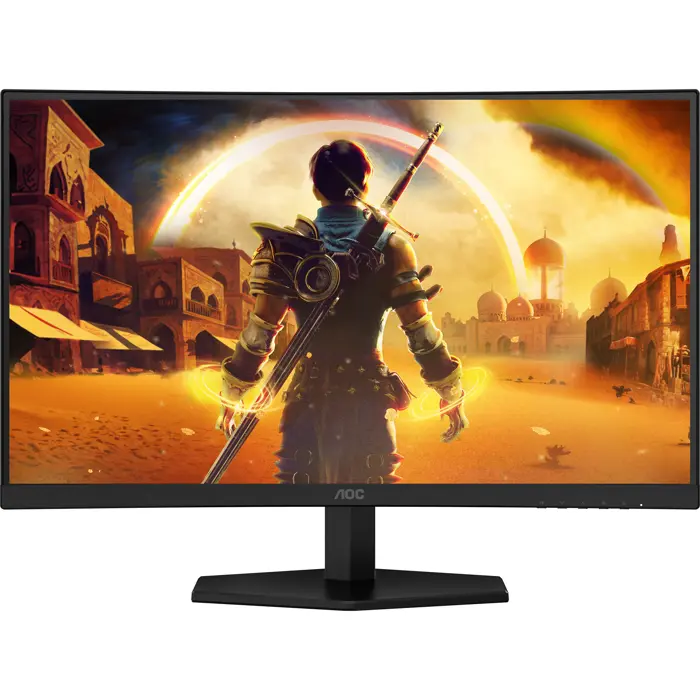 AOC AGON C27G42FE (68.6 cm (27 inch), black (matt), FullHD, VA, Curved, HDMI, DP, 180Hz Panel)