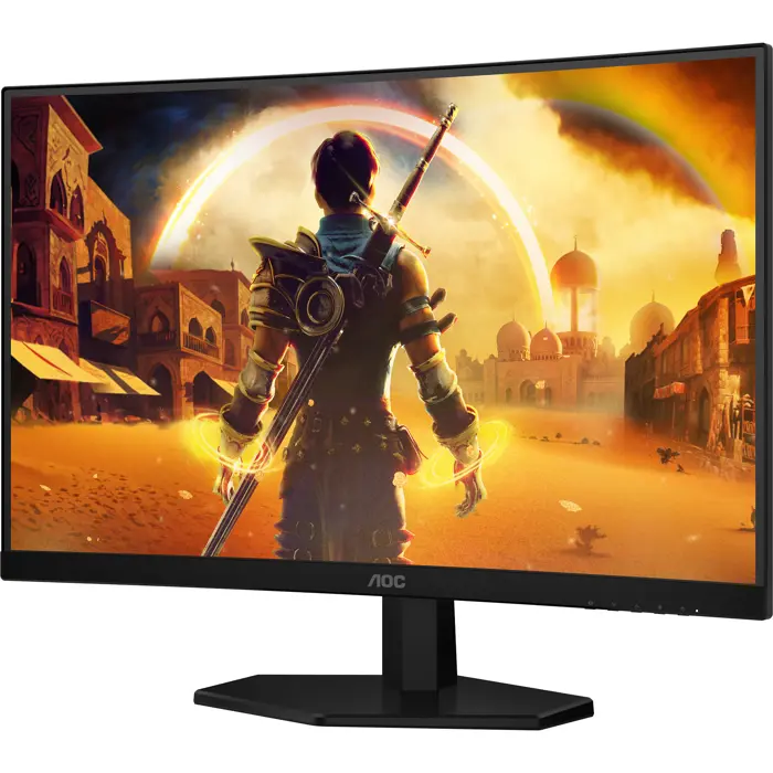 AOC AGON C27G42FE (68.6 cm (27 inch), black (matt), FullHD, VA, Curved, HDMI, DP, 180Hz Panel)