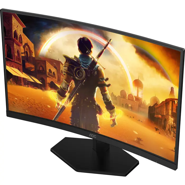AOC AGON C27G42FE (68.6 cm (27 inch), black (matt), FullHD, VA, Curved, HDMI, DP, 180Hz Panel)