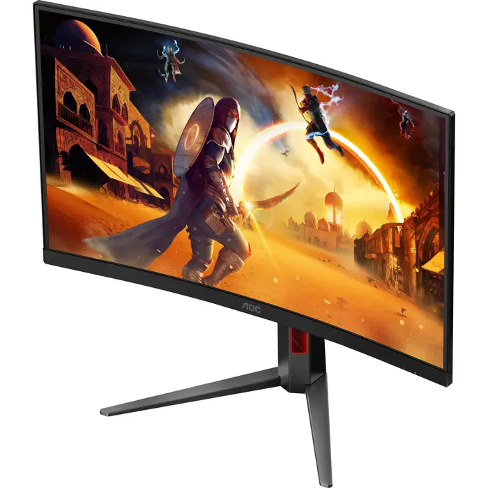 AOC AGON C27G4Z2 (68.5 cm (27 inches), black (matt), FullHD, Fast-VA, HDMI, DP, 240Hz panel)