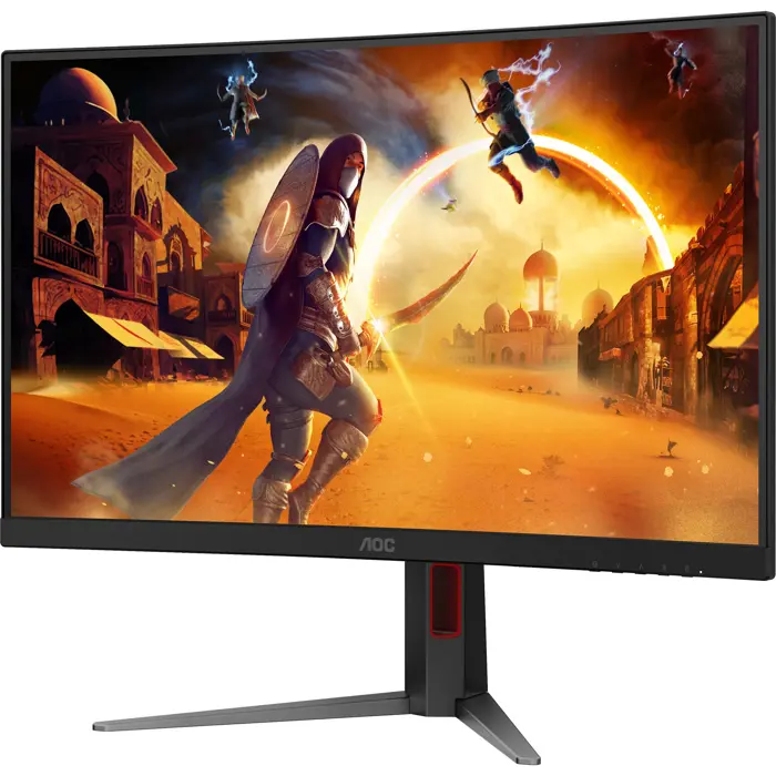 AOC AGON C27G4Z2 (68.5 cm (27 inches), black (matt), FullHD, Fast-VA, HDMI, DP, 240Hz panel)