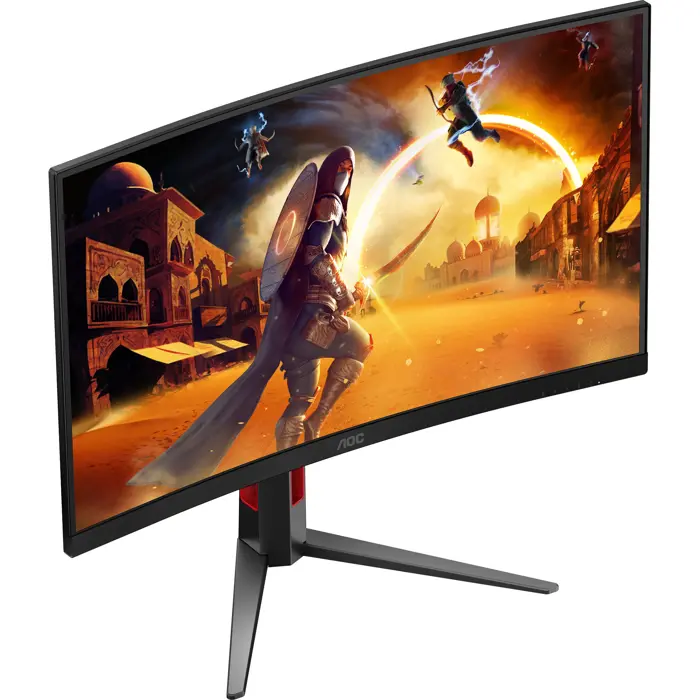 AOC AGON C27G4Z2 (68.5 cm (27 inches), black (matt), FullHD, Fast-VA, HDMI, DP, 240Hz panel)