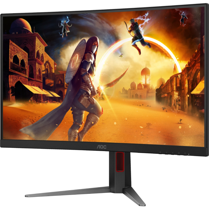 AOC Agon CQ27G4Z2 27" QHD 260/400Hz 1ms ukrivljen gaming monitor